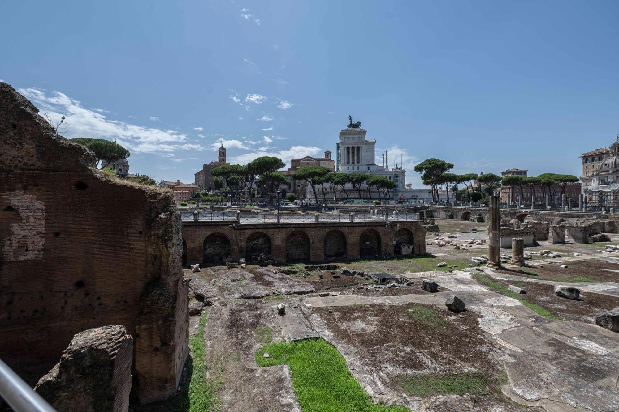 Ibernesi 23 - Fori Imperiali Apartman Róma Kültér fotó