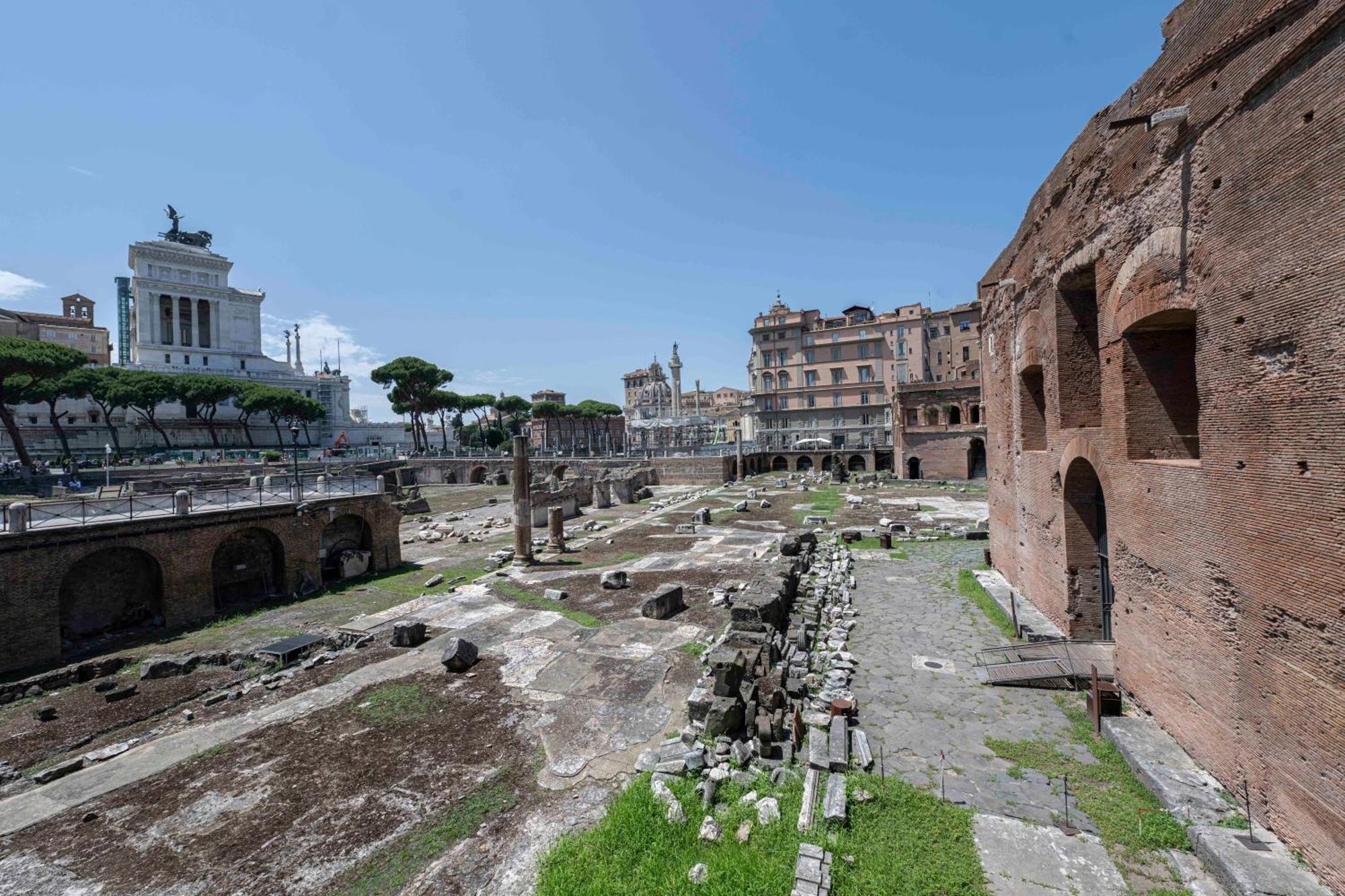 Ibernesi 23 - Fori Imperiali Apartman Róma Kültér fotó